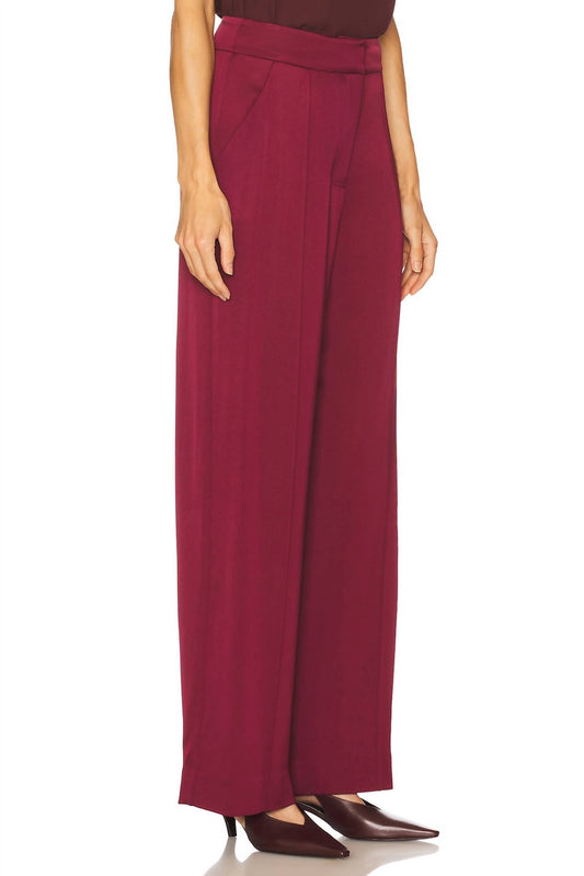 Simkhai - Kyra Wide Leg Trouser Pants