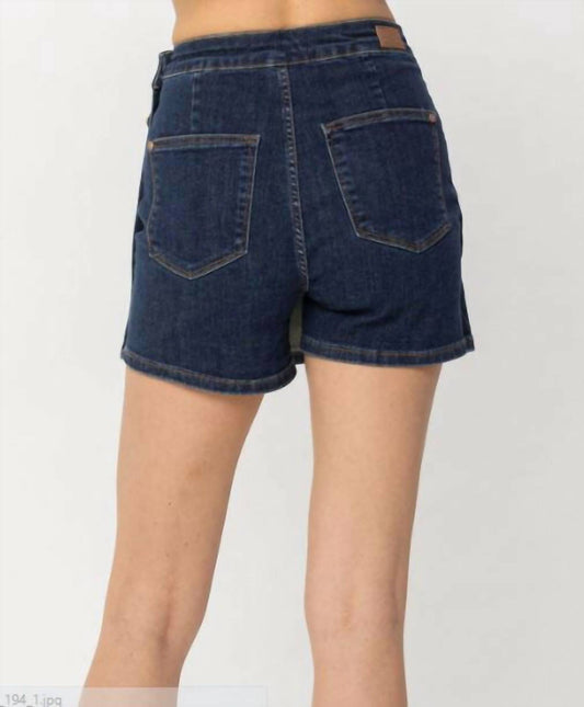 Judy Blue - High Waist Clean Denim Skort