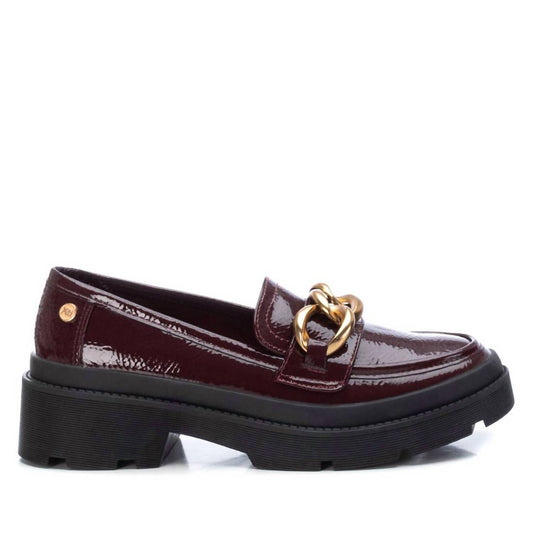 Xti - Women's Patent Leather Moccasins