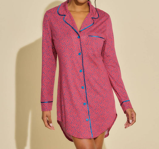 Cosabella - Bella Printed Nightshirt