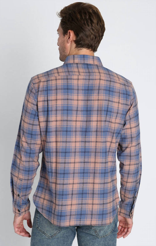 Jachs New York - Stretch Midweight Flannel Workshirt