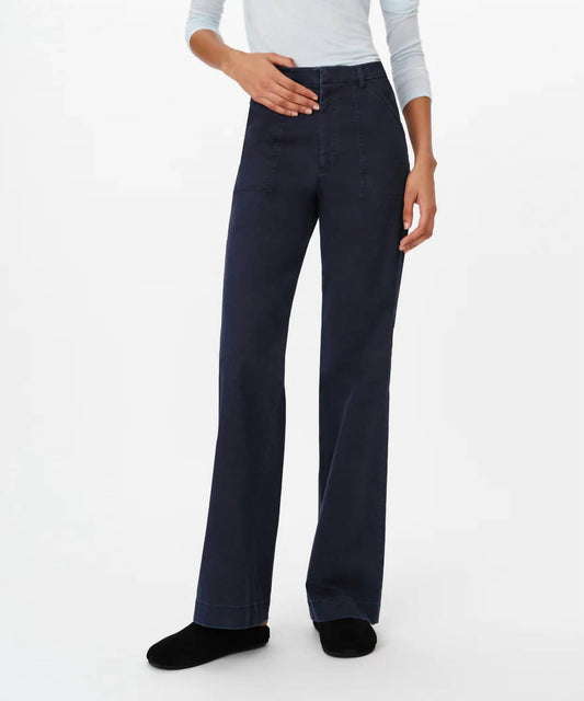 Atm - Women's Cotton Twill Flare Leg Pant
