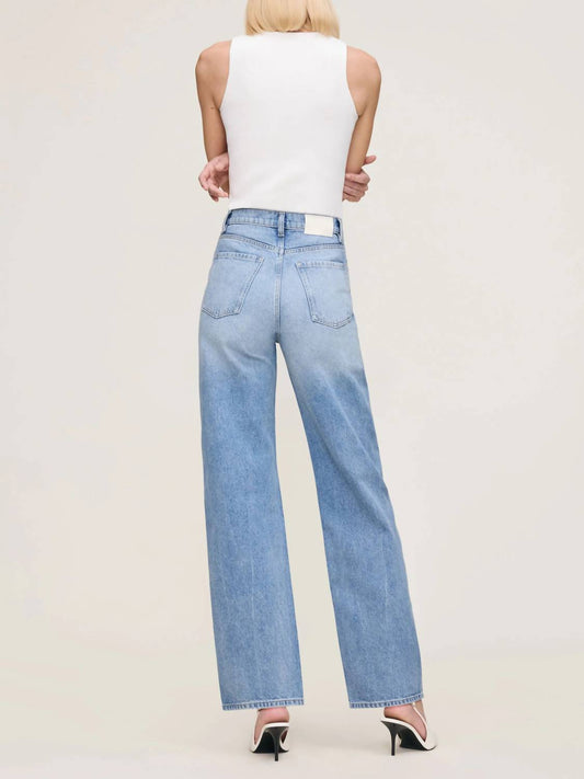 Dl1961 - Women's - Karmine Refined Wide Leg Jeans