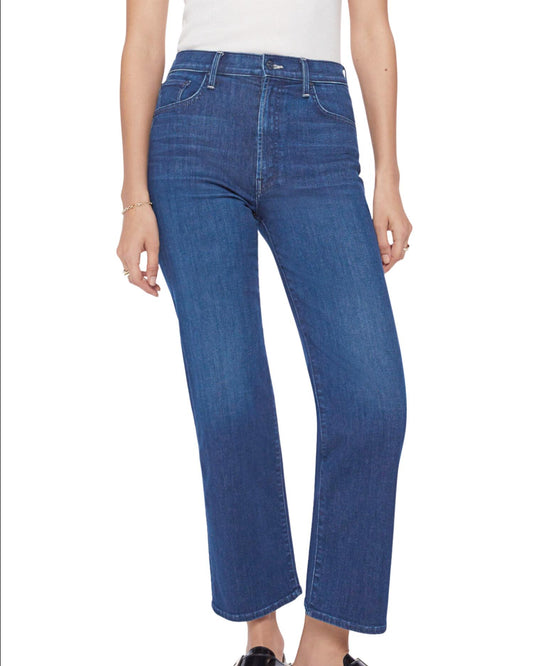 Mother - Rambler Zip Ankle Denim