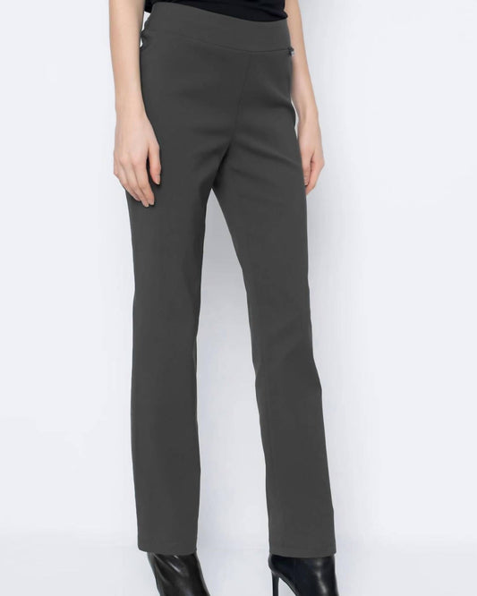 Picadilly - Pull-on Straight Leg Pant