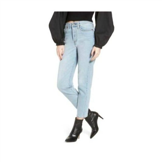 Levi'S - Wedgie High Rise Crop Jeans