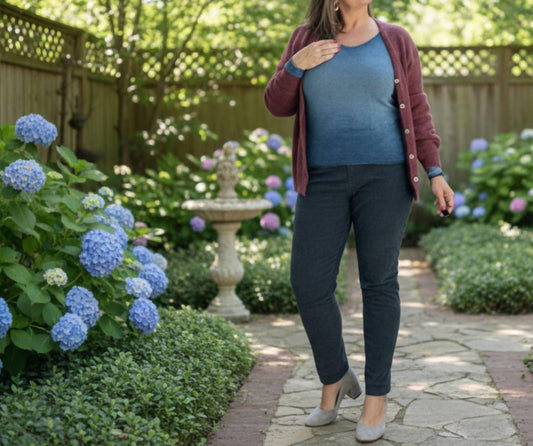 Made In Italy - Fine Corduroy Italian Magic Pants