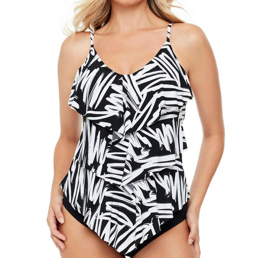Magicsuit - Rita Triple Tiered Tankini Top