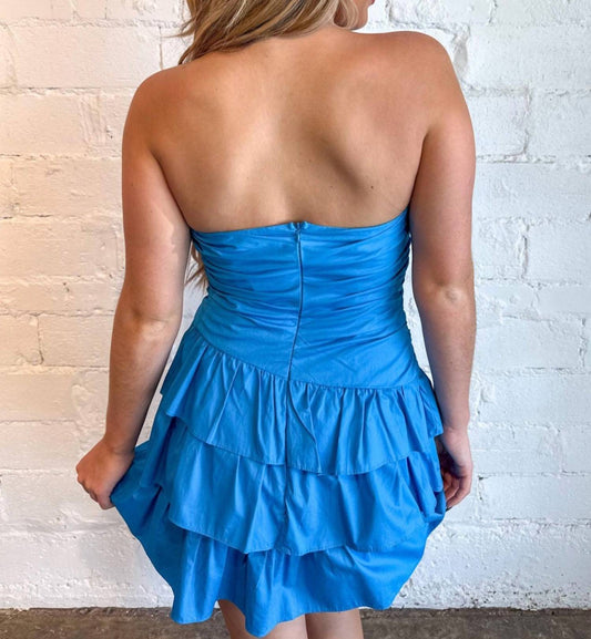 Nia - Currant Mini Dress