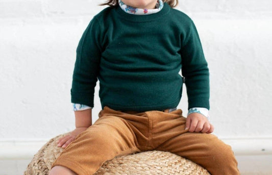 Sammy + Nat - Unisex Kyle Crewneck Sweater In Spruce Night
