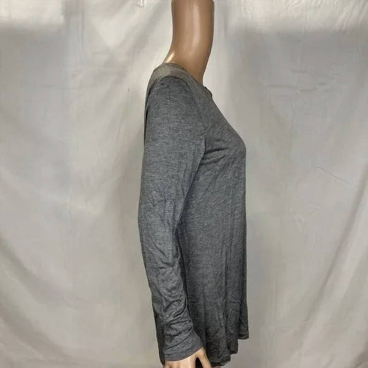 Lafayette 148 - Women's Rayon Jersey Long Sleeve Shirt