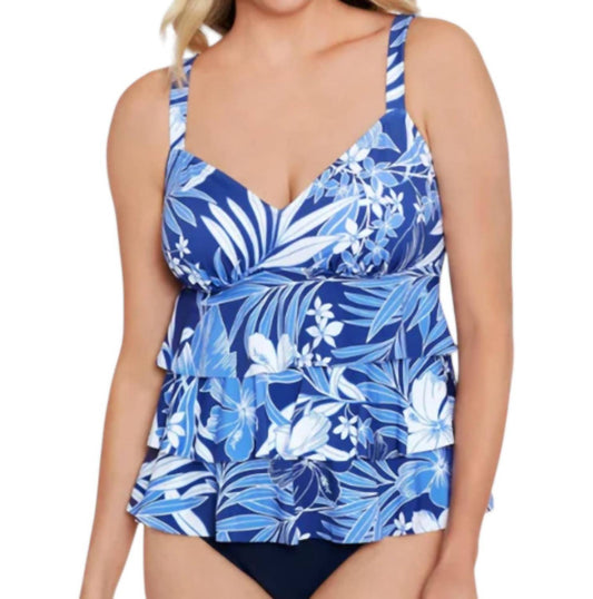 Penbrooke - Triple Tier Tankini Top