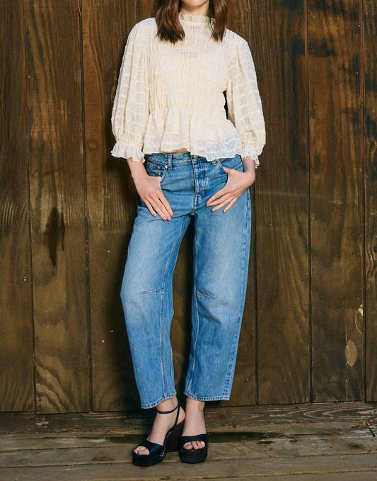 Raisonnel - Romantic Smocking Blouse