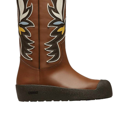 Bally - Women's Chambery Leather Knee-high Boot