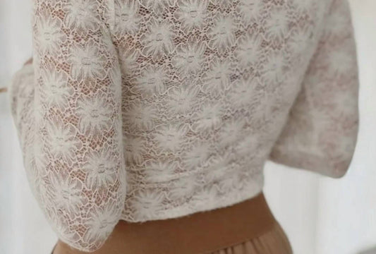 Umorger - The Lacie High Neck Blouse