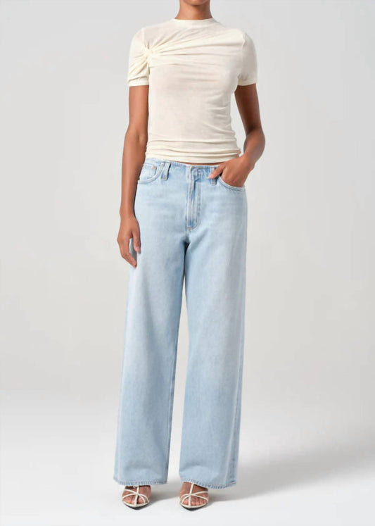 Agolde - Lex Low Slung Baggy Jean