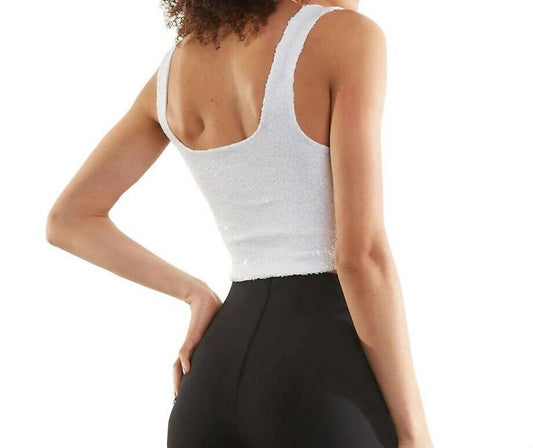 Commando - Sequin Crop Top