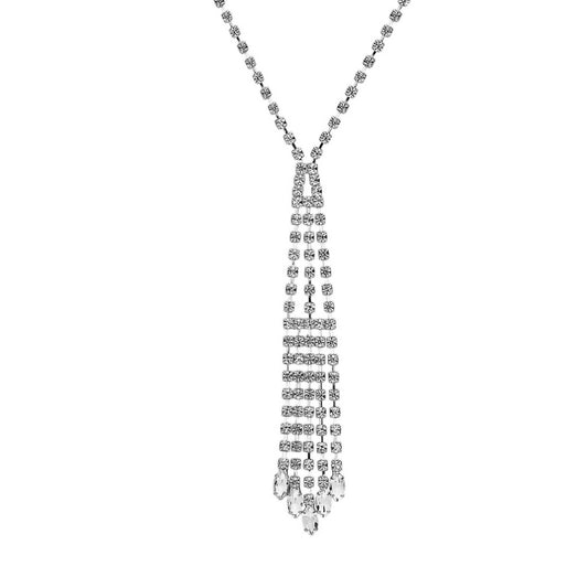 Nina - Women's Della Swarovski Crystals Necklace