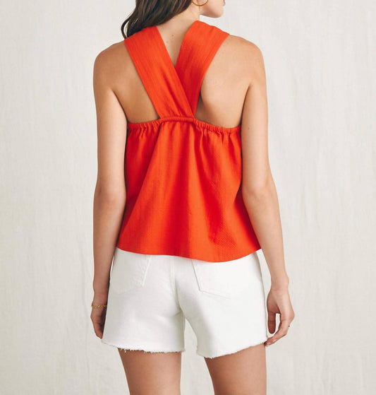 Faherty - Bay Halter Twist Top