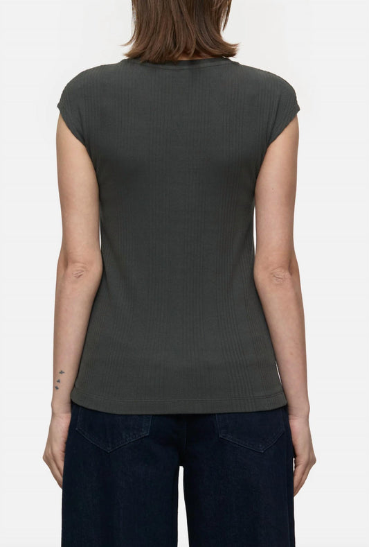 Closed - Crewneck Ribbed T-shirt