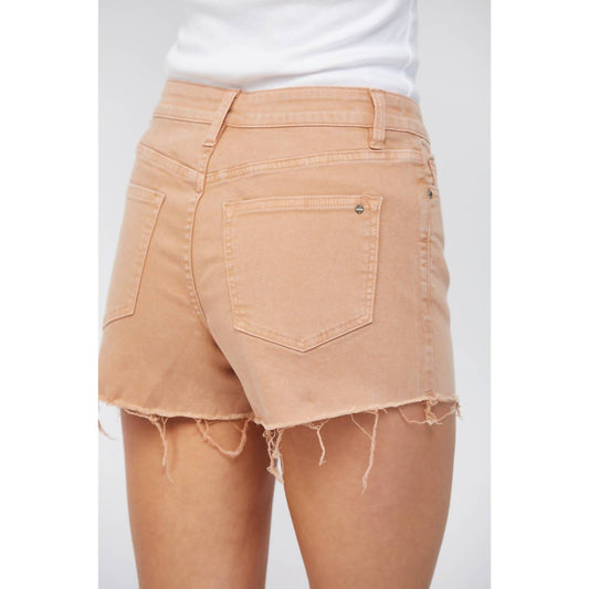 Mica Denim - High-Rise Vintage Shorts