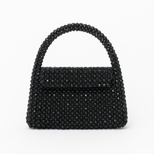 Urban Expressions - Women's Beaded Clutch Bag