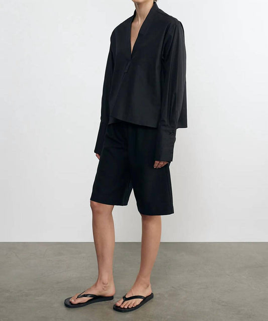 Enza Costa - TWILL BERMUDA SHORT