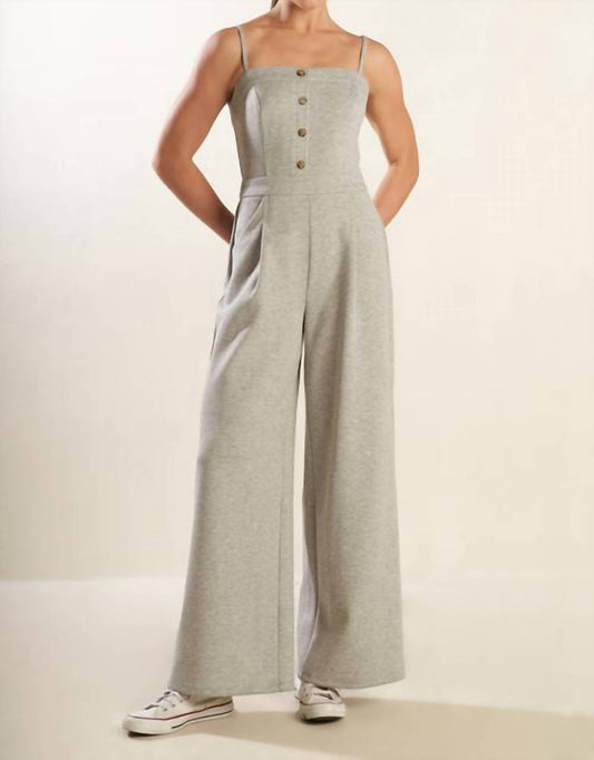 Flying Tomato - Time to Shop Knit Jumpsuit