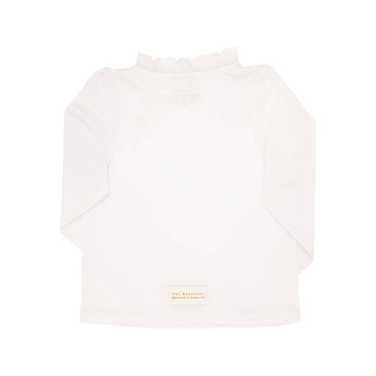 The Beaufort Bonnet Company - Girl's Winnie's Wave Spotter Swim Shirt