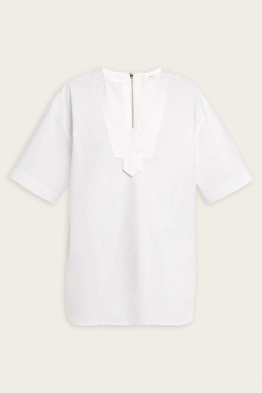A.L.C. - Women's Erin Cotton Poplin Top