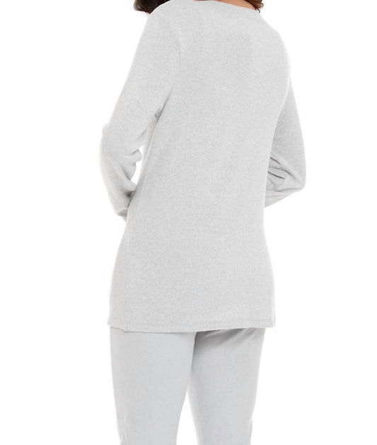 Juliana Kashmira Open Grommet Cardigan