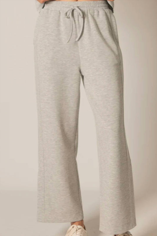 P.Cill - Tru Side Binding Wide Leg Pants