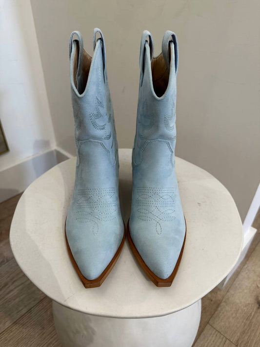 Miim - Women's Western Suede Boot