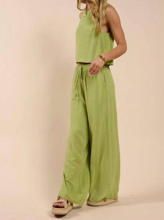 Sadie & Sage - Sugarloaf Elastic Waist Pant