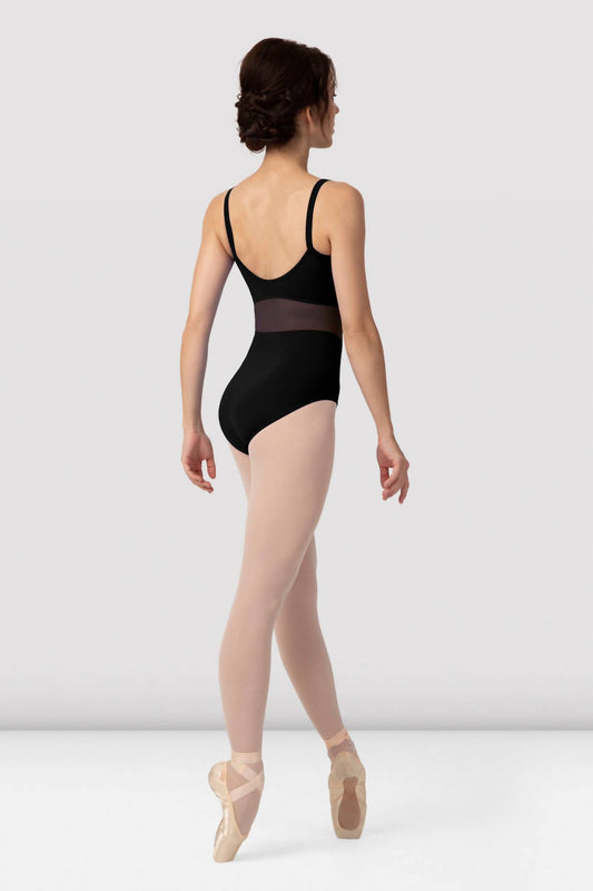 Bloch - Boutique Mesh Panel Camisole Leotard
