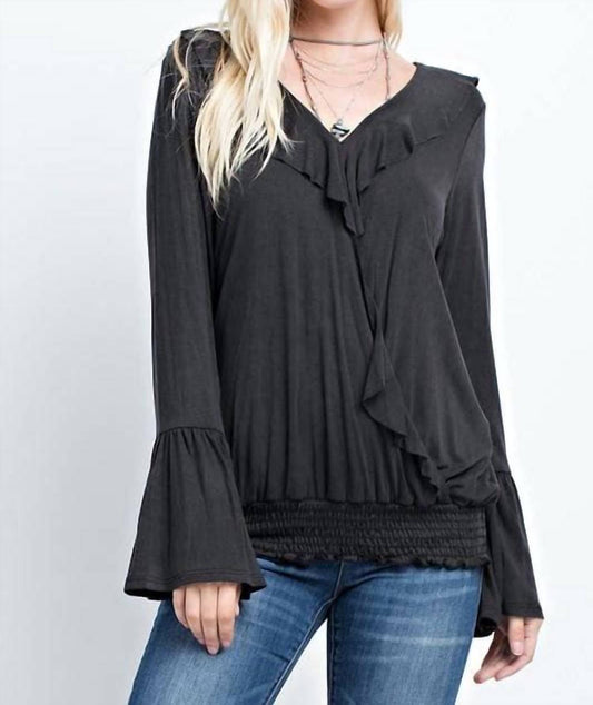143 Story - Passion Ruffle Top