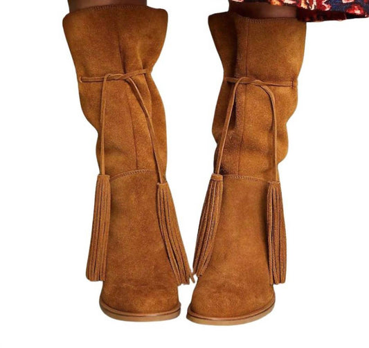 Stivali New York - Cacique Suede Boots