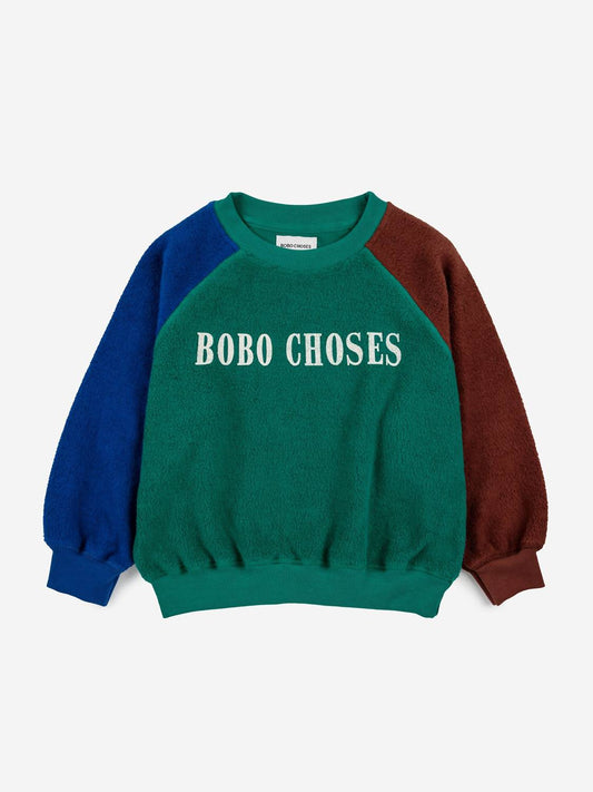Bobo Choses - Kids Color Block Sweatshirt