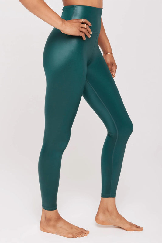 Spiritual Gangster - Ada Wet Look Leggings
