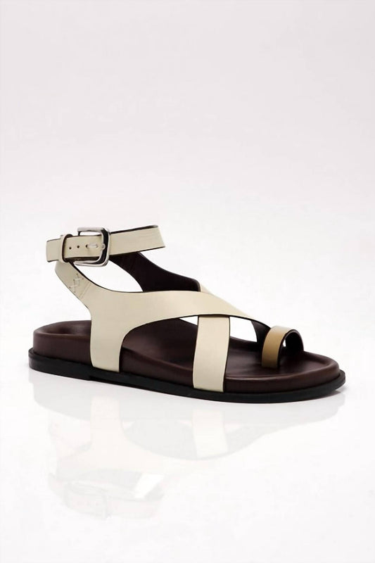 Free People - Anya Criss Cross Footbed