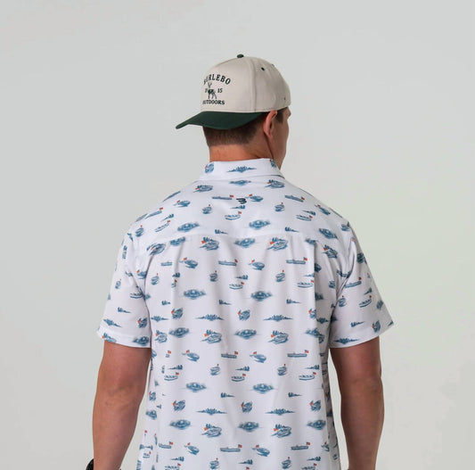 Burlebo - Performance Button Up Shirt