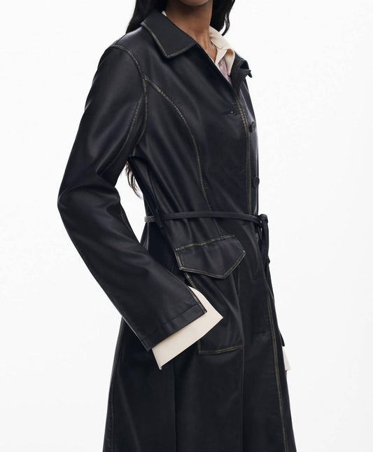 Desigual - Vegan Trench Coat