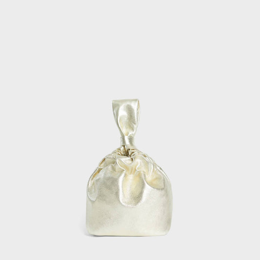 Lemiz - Women's Mariposa Twist Clutch Handbag