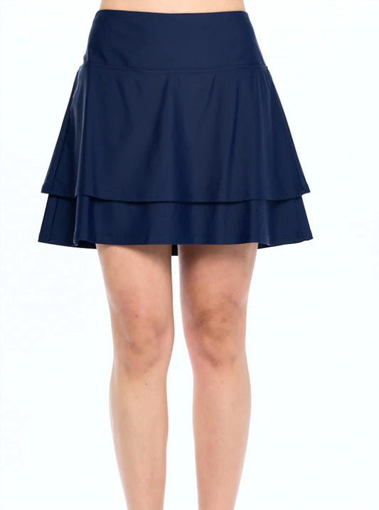 Aryeh - Jolette Double Layer Skort