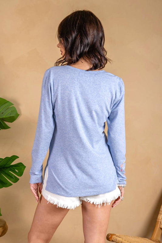 Paparazzi - Embroidered Jersey Tank Top