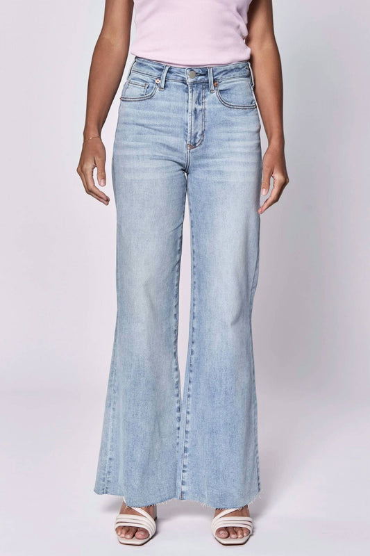 Dear John Denim - Fiona High Rise Wide Leg Jean