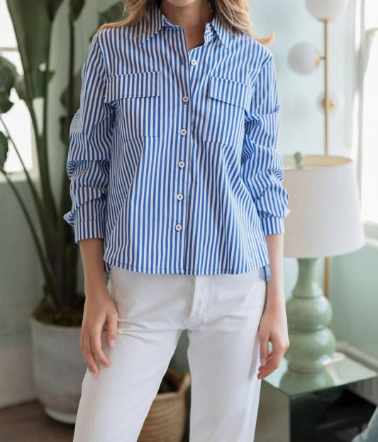 Joh - Jenn Shirt With Pleating Details