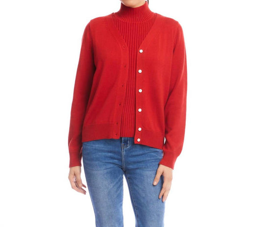 Karen Kane - V-neck Cardigan Sweater