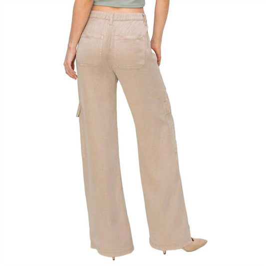 Risen - Wide Leg Cargo Pants