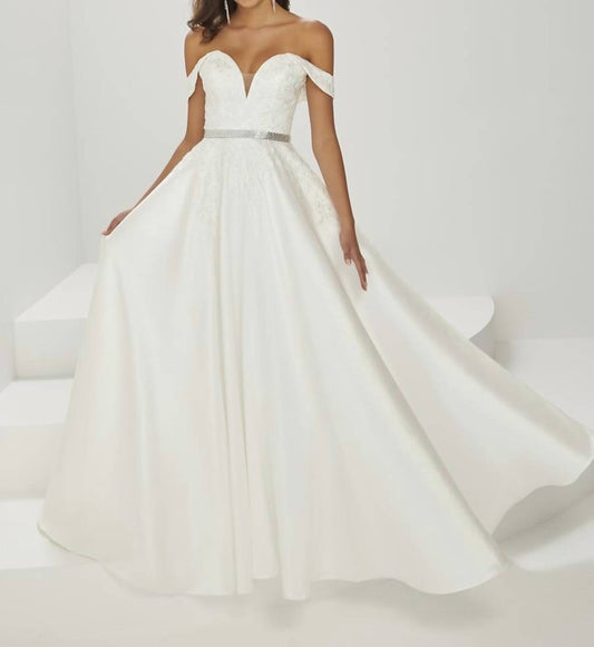 Tiffany Designs - Women's A-Line Sweetheart Neckline Dress